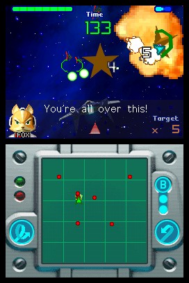 Star Fox Command Screenshots