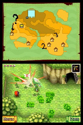 The Legend of Zelda: Phantom Hourglass Screenshots