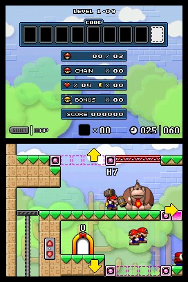 Mario vs. Donkey Kong 2: March of the Minis Videos