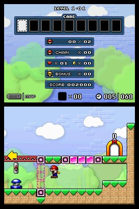 Mario vs. Donkey Kong 2: March of the Minis Chat