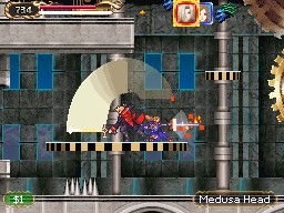 Castlevania: Portrait of Ruin Files