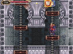 Castlevania: Portrait of Ruin Chat