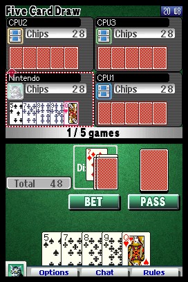 Clubhouse Games Chat