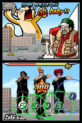 Elite Beat Agents Screenshots