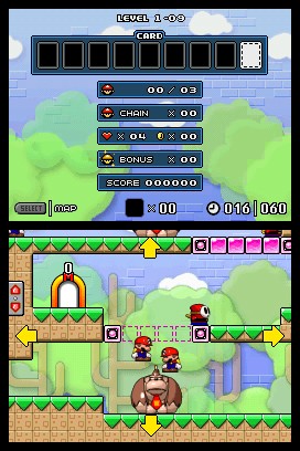 Mario vs. Donkey Kong 2: March of the Minis Files