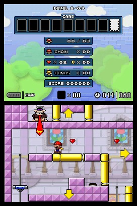 Mario vs. Donkey Kong 2: March of the Minis Screenshots
