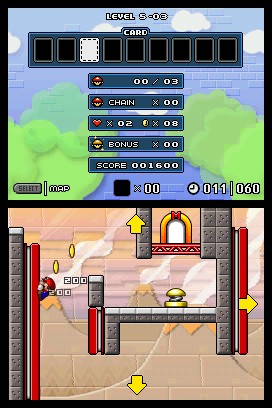 Mario vs. Donkey Kong 2: March of the Minis Files