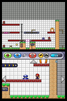 Mario vs. Donkey Kong 2: March of the Minis Screenshots