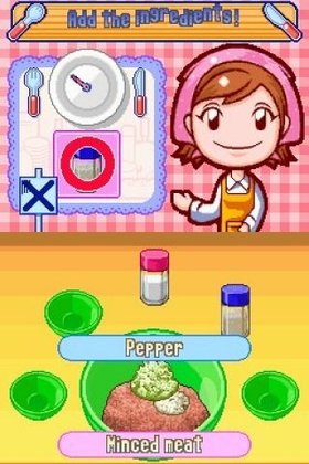 Cooking Mama Screenshot from Shacknews