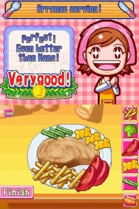 Cooking Mama Screenshot from Shacknews