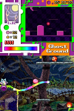 Kirby: Canvas Curse Screenshots