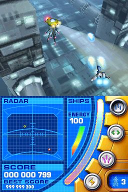 Nanostray Screenshots