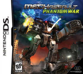 MechAssault: Phantom War Screenshot from Shacknews