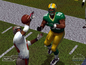 NFL 2K3 Screenshot from Shacknews