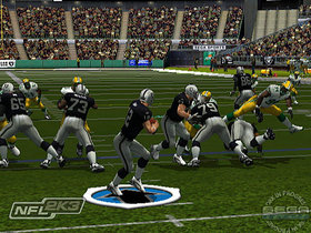 NFL 2K3 Screenshot from Shacknews