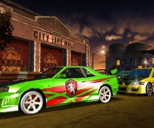 Need for Speed Carbon: Own the City Screenshots