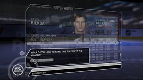 NHL 07 Screenshot from Shacknews