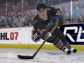 NHL 07 Screenshot from Shacknews