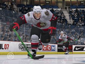 NHL 07 Screenshot from Shacknews
