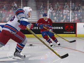 NHL 07 Screenshot from Shacknews