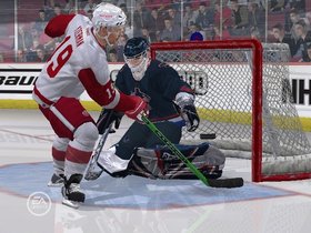 NHL 07 Screenshot from Shacknews