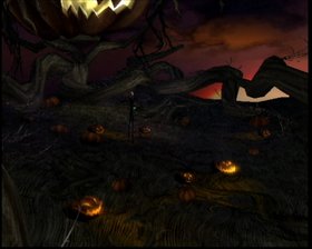 Tim Burton's The Nightmare Before Christmas: The Pumpkin King Screenshot from Shacknews
