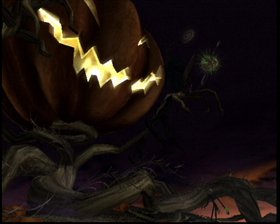 Tim Burton's The Nightmare Before Christmas: The Pumpkin King Screenshot from Shacknews
