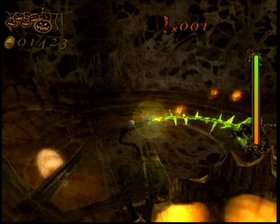 Tim Burton's The Nightmare Before Christmas: The Pumpkin King Screenshot from Shacknews