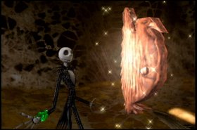 Tim Burton's The Nightmare Before Christmas: The Pumpkin King Screenshot from Shacknews