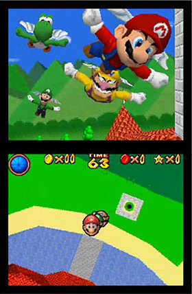 Super Mario 64 DS Screenshot from Shacknews