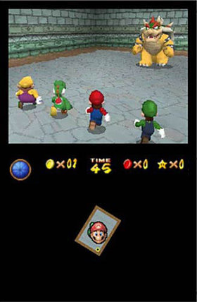 Super Mario 64 DS Screenshot from Shacknews
