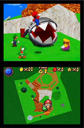 Super Mario 64 DS Screenshot from Shacknews