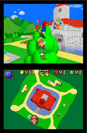 Super Mario 64 DS Screenshot from Shacknews
