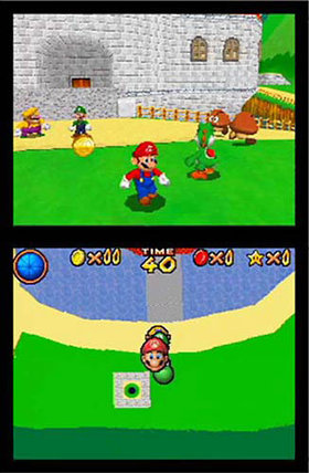 Super Mario 64 DS Screenshot from Shacknews