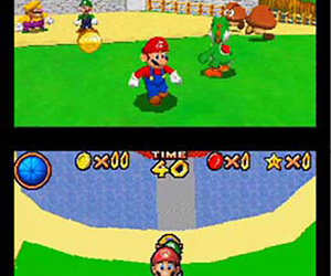 Super Mario 64 DS Chat
