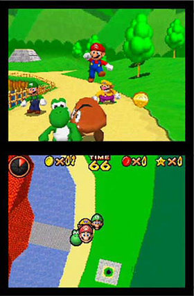 Super Mario 64 DS Screenshot from Shacknews
