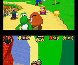 Super Mario 64 DS Chat