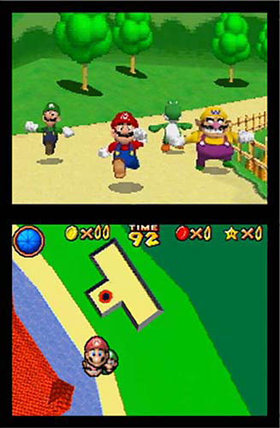 Super Mario 64 DS Screenshot from Shacknews