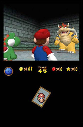 Super Mario 64 DS Screenshot from Shacknews