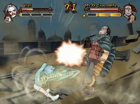 One Piece: Grand Adventure Screenshot from Shacknews