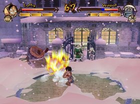 One Piece: Grand Adventure Screenshot from Shacknews