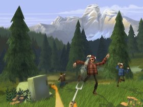 Open Season Screenshot from Shacknews