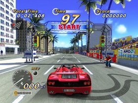 Outrun 2006 Coast 2 Coast Screenshot from Shacknews