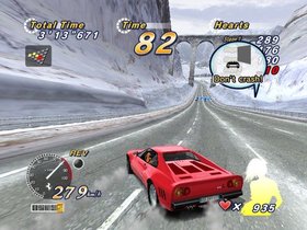 Outrun 2006 Coast 2 Coast Screenshot from Shacknews