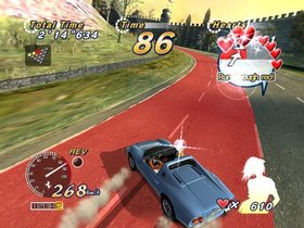 Outrun 2006 Coast 2 Coast Screenshot from Shacknews