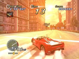 Outrun 2006 Coast 2 Coast Screenshot from Shacknews