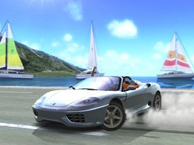 Outrun 2006 Coast 2 Coast Screenshot from Shacknews