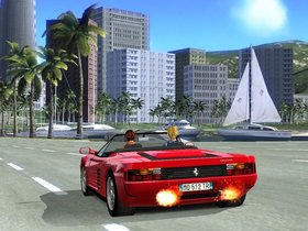Outrun 2006 Coast 2 Coast Screenshot from Shacknews