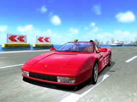 Outrun 2006 Coast 2 Coast Screenshot from Shacknews