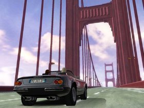 Outrun 2006 Coast 2 Coast Screenshot from Shacknews
